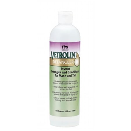 Farnam Leather CPR - equicare - Vetrolin Detangler 16 Ounce - 3004960 553803